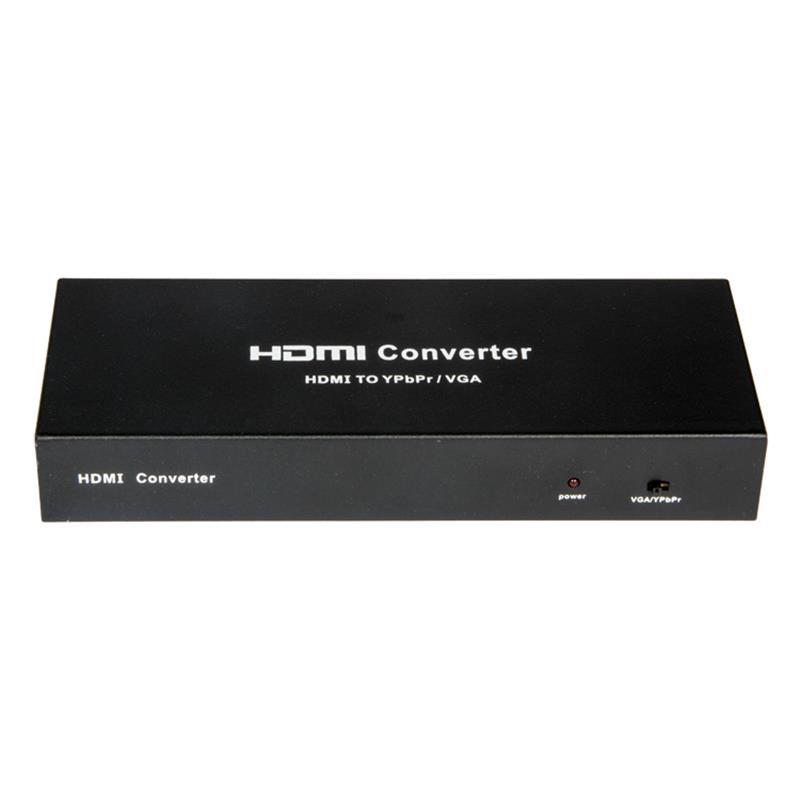 Bộ chuyển đổi HDMI TO YPbPr \/ VGA + SPDIF 1080P
