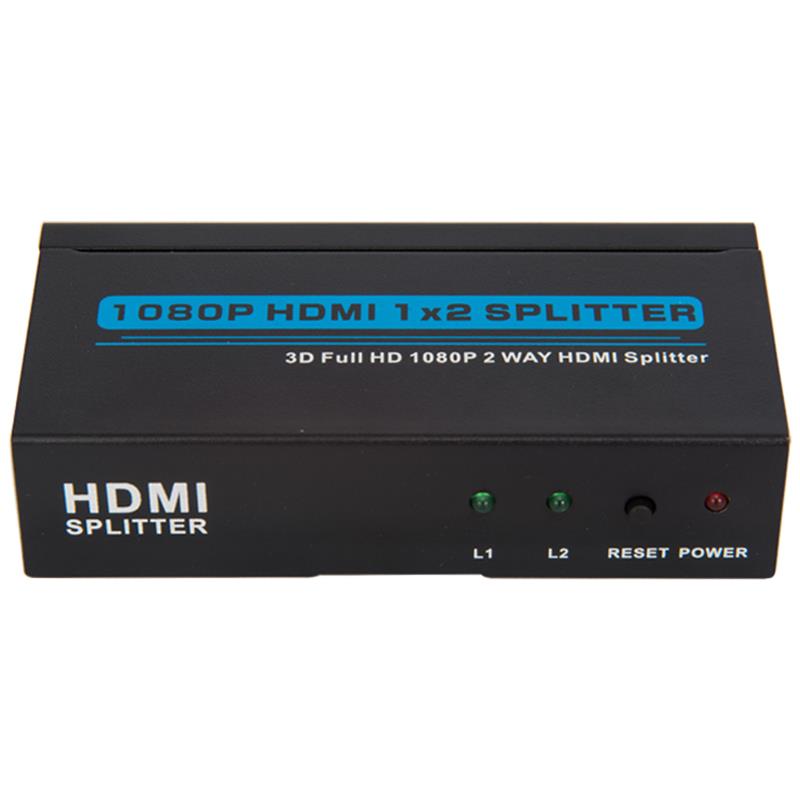 Bộ chia hai cổng HDMI 1x2 Hỗ trợ 3D Full HD 1080P