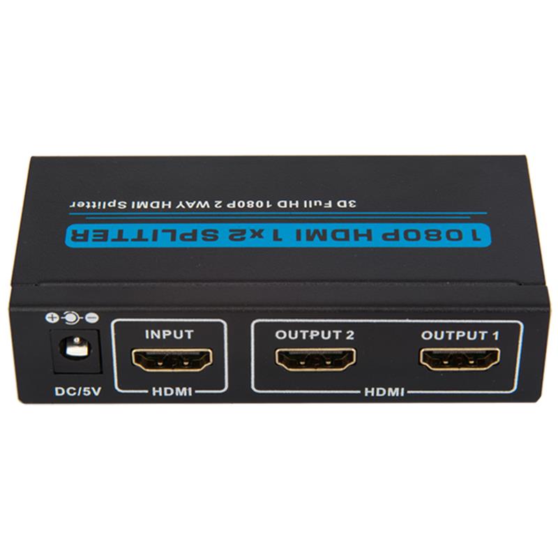 Bộ chia hai cổng HDMI 1x2 Hỗ trợ 3D Full HD 1080P
