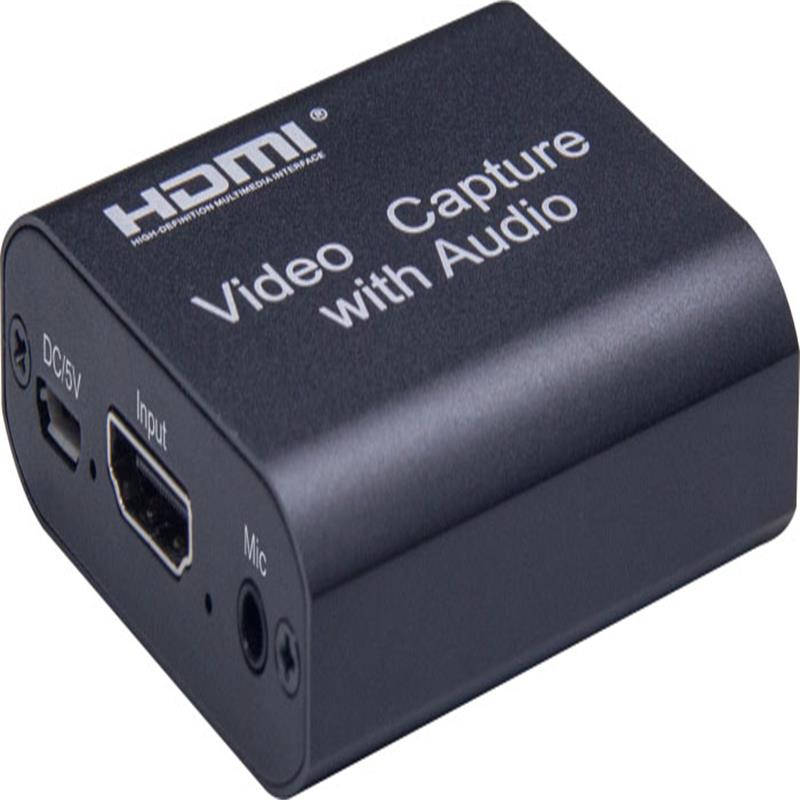 Quay phim HDMI V1.4 với HDMI Loopout, Âm thanh 3,5 mm